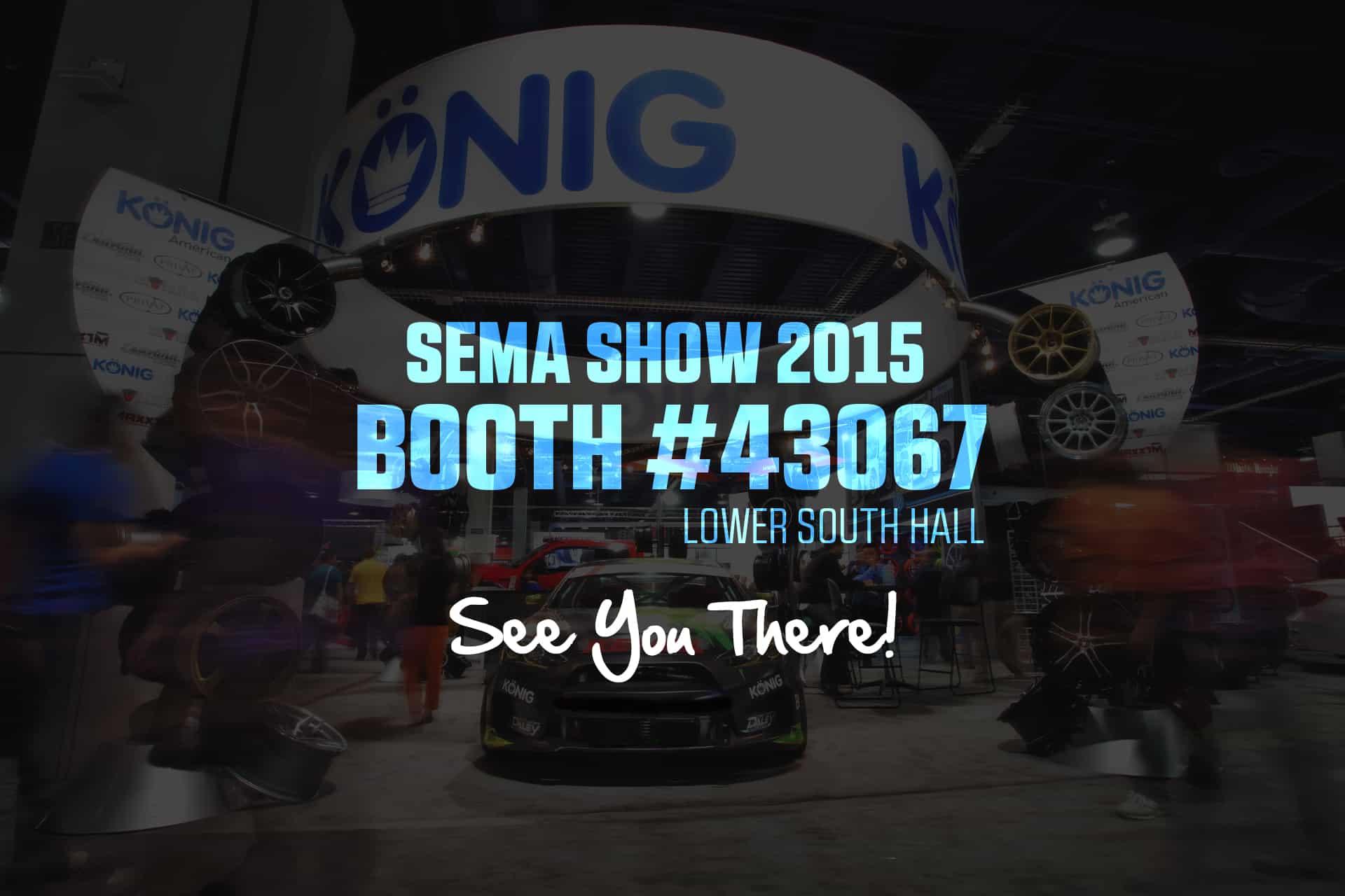 Konig Wheels Booth 43067 SEMA Show 15