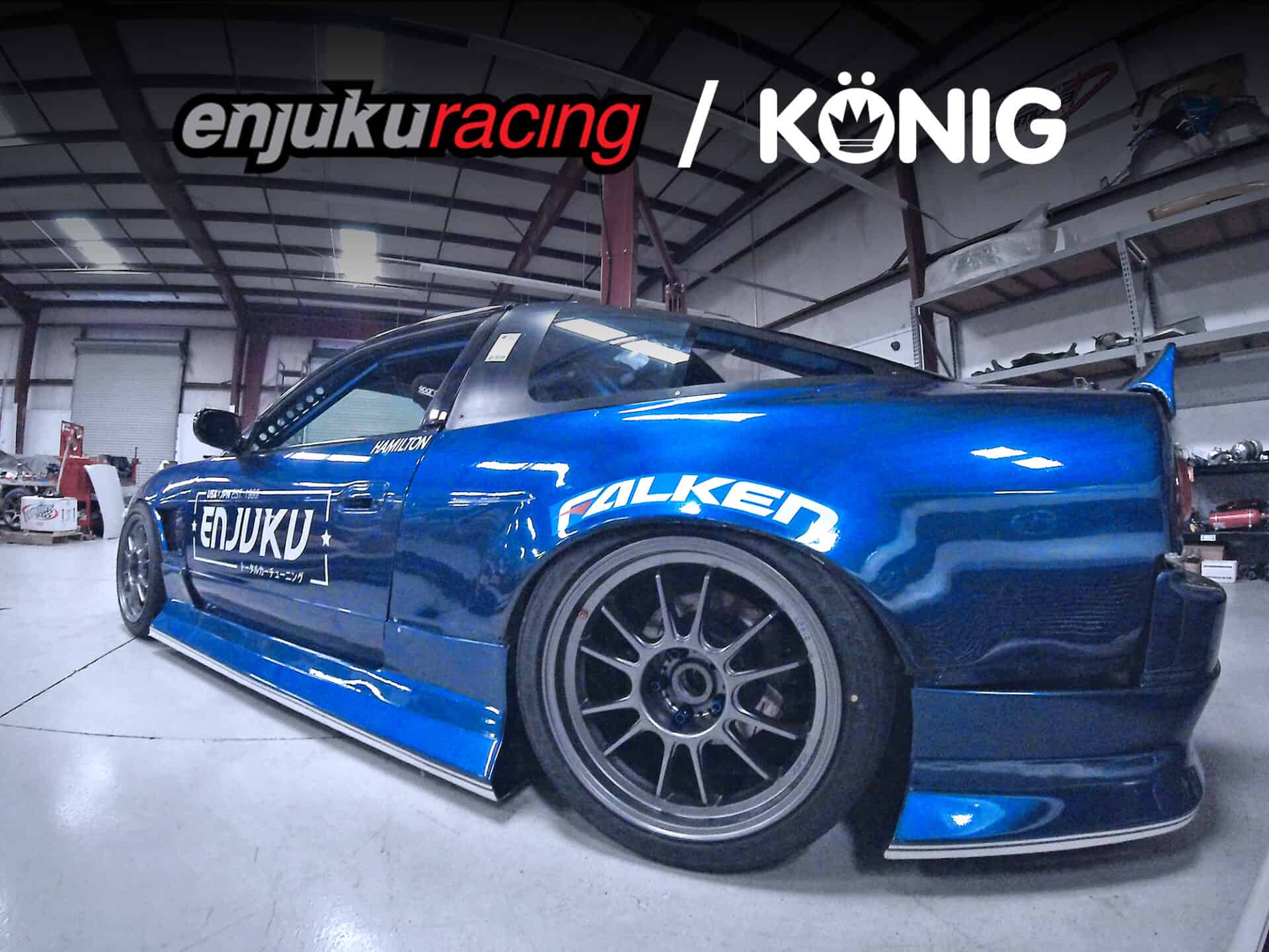 Konig and Enjuku Racing for 2016! - Konig Wheels