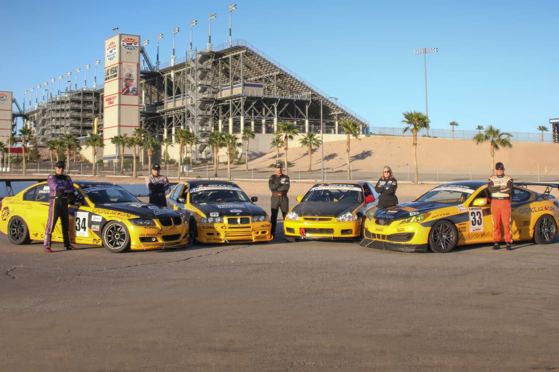 Goho Racing GoGo Gear Racing at USTCC Round 1 - Konig Wheels Behind The Wheel Podcast