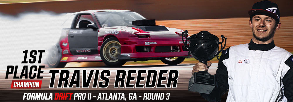 Travis Reeder wins 1st place at FD Atlanta! - Konig Wheels